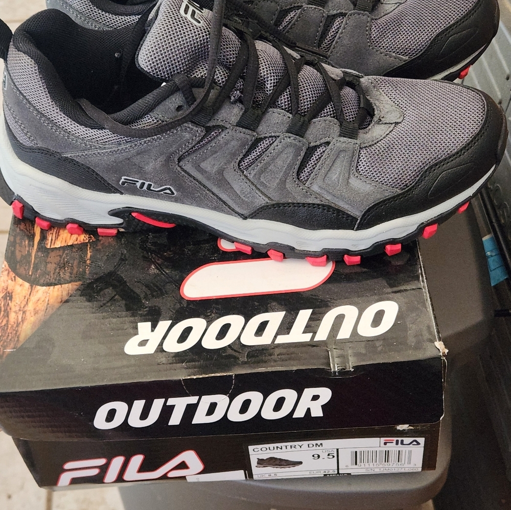 Mens Fila Country DM Outdoors - Picture 4 of 6